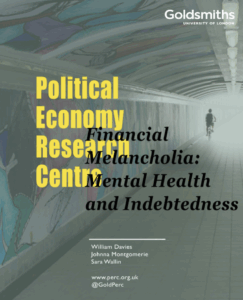Financial melancholia report cover
